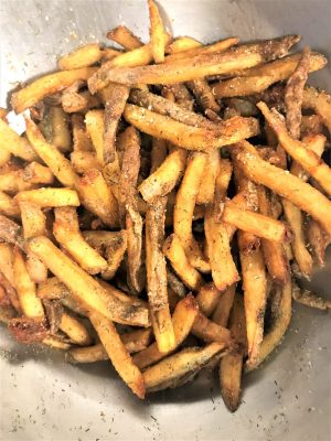 Handcut fries