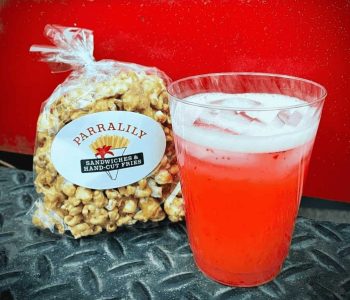 HOMEMADE CARAMEL CORN