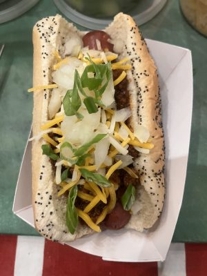 chili dog